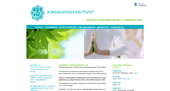 Desktop Screenshot of kundaliniyogainstitutet.se